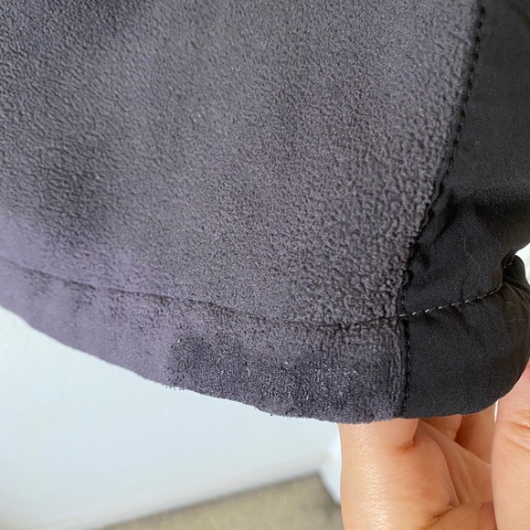 The North Face Blue Fleece Zip Up Jacket - Picture 6 of 16